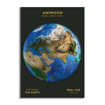 Puzzle Aniwood La Tierra M