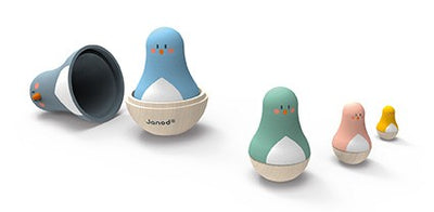 SWEET COCOON MUÑECAS RUSAS PAJARITOS