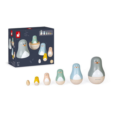 SWEET COCOON MUÑECAS RUSAS PAJARITOS