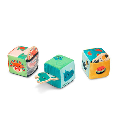 SELVA JUEGO DE CUBOS PARA EL ESCONDITE