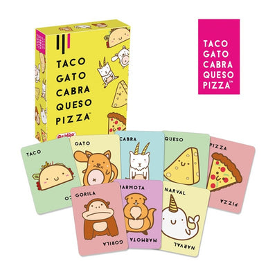 Taco, Gato,Cabra, Queso, Pizza1