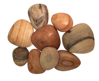 Papoose  Wood Pebbles /9
