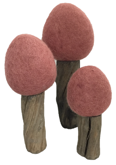 Earth Autumn Trees/ 3pc