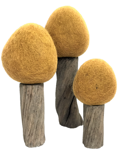 Earth Spring Trees/ 3pc