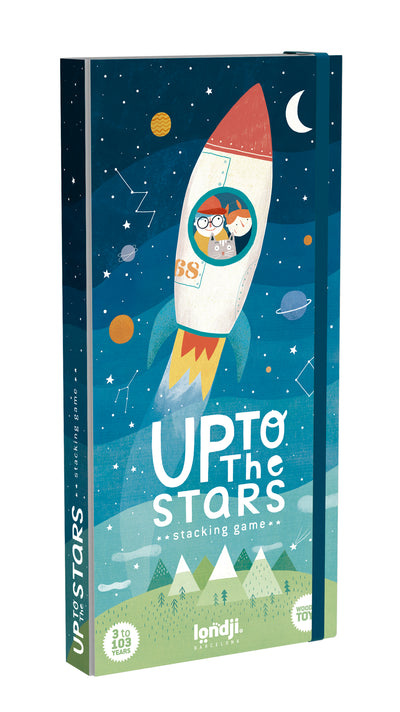 UP TO THE STARS STACKING GAME