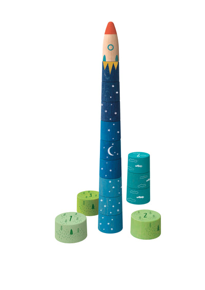 UP TO THE STARS STACKING GAME