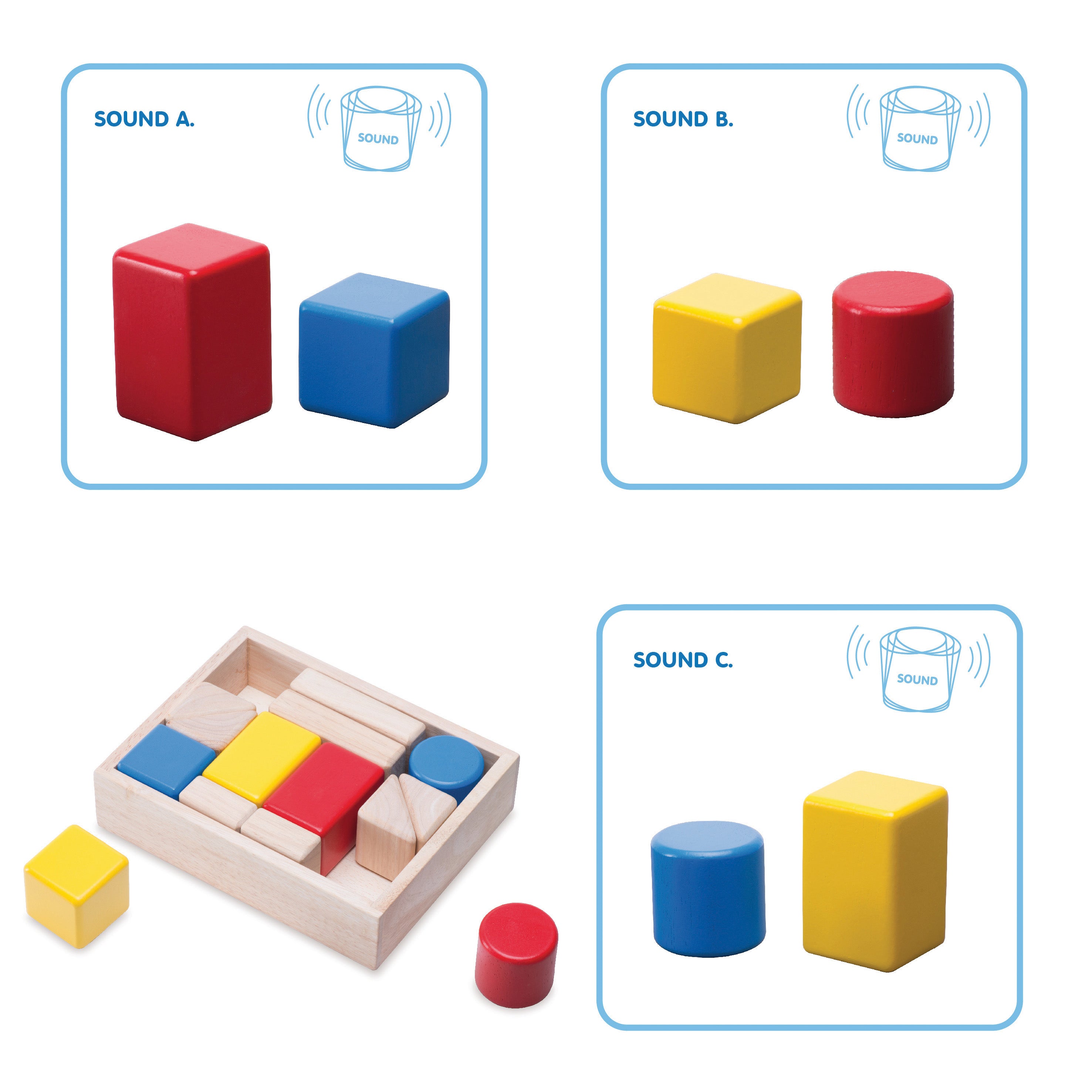First Sound Blocks - unmelic