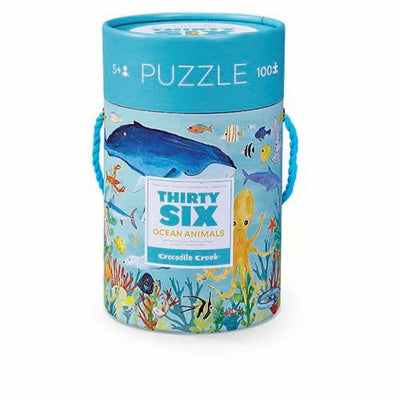 Puzzle 100 pc. 36 Ocean Animals