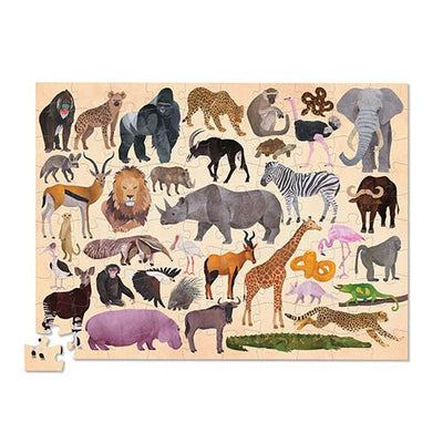 Puzzle 100 pc 36 Wild Animals