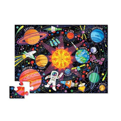 Puzzle Shaped Space Explorer 36 pcs