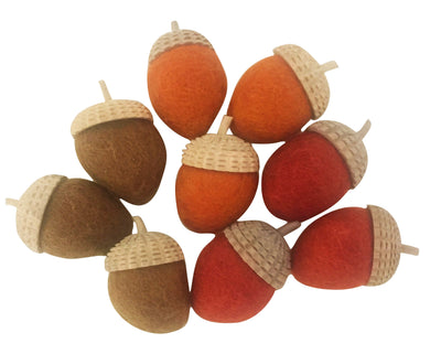 Acorns Natural 9pc