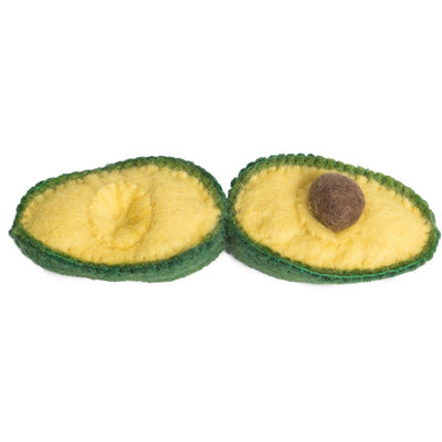 Aguacate de lana Papoose Toys