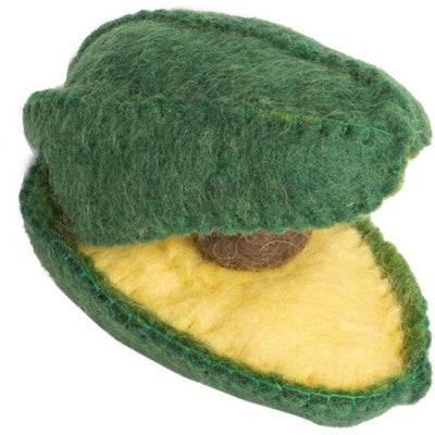Aguacate de lana Papoose Toys