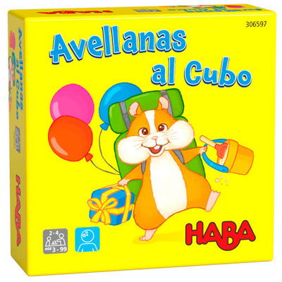 Avellanas al cubo