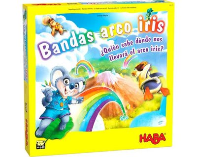 Bandas arco iris