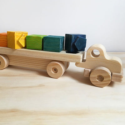 CAMIÓN CUBOS REMOLQUE