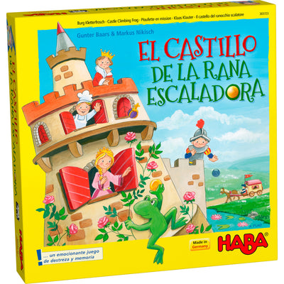 El castillo de la Rana Escaladora