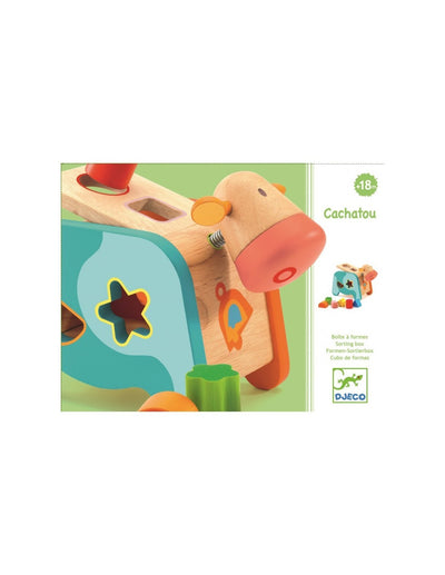 Cachatou Cubo de formas