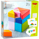 Juego de composición 3D Cubo tangram