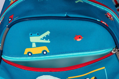 Mochila en el camino A5