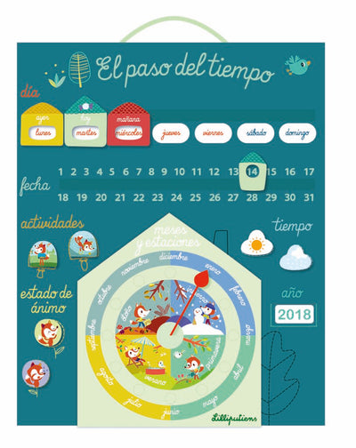 Lilliputiens - Mi calendario (día a día)