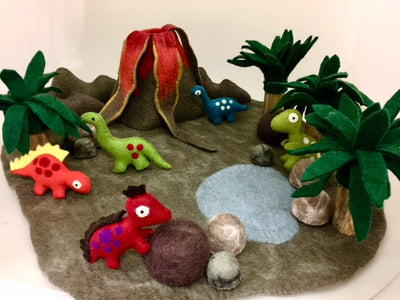 set Dinosaurios  27pc