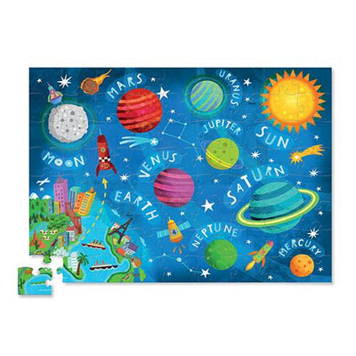 Puzzle 72 pc. Space