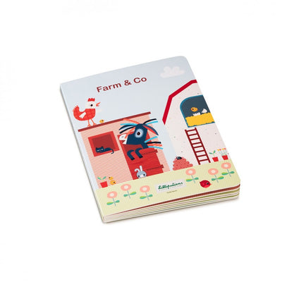 Farm & Co Mi primer libro-puzle