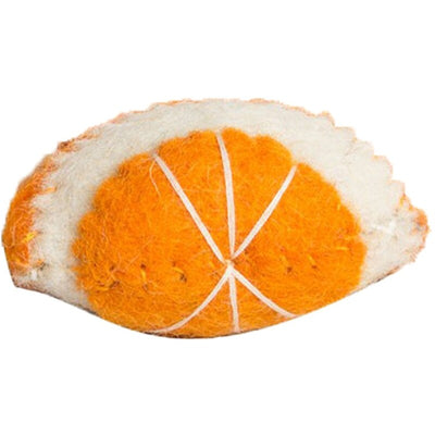 Gajo naranja de lana Papoose toys