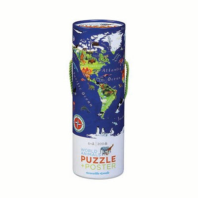Puzzle Poster 200 pc. World