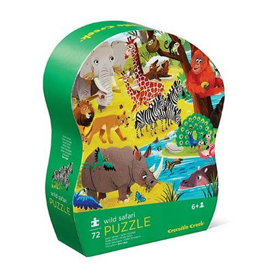 Puzzle 72 pc. Wild Safari