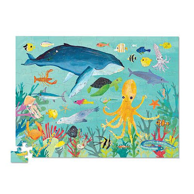 Puzzle 100 pc. 36 Ocean Animals