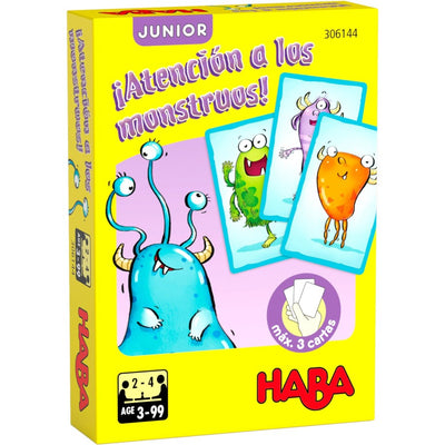 Atención a los monstruos