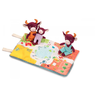 La familia de la vaca Rosalie