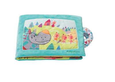 Lilliputiens - Libro de los tres cerditos