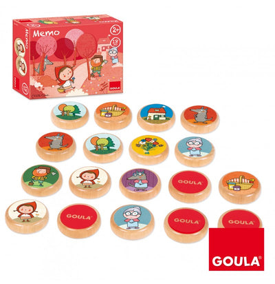 MEMO CAPERUCITA ROJA