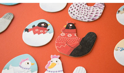 Chicks & Chickens memo