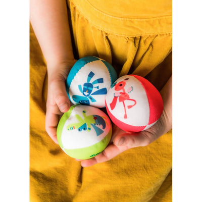 Mi primero conjunto para hacer malabares