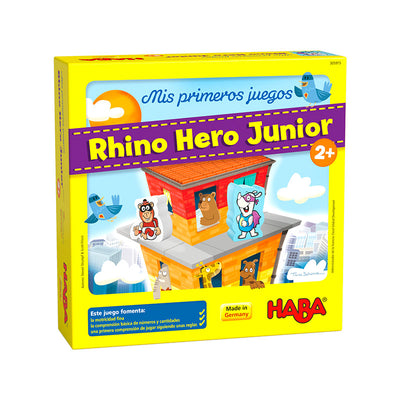 Mis primeros juegos – Rhino Hero Junior