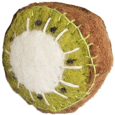 Medio Kiwi de lana Papoose toys