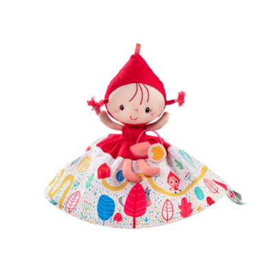 Lilliputiens - Muñeco reversible de cuento Caperucita roja