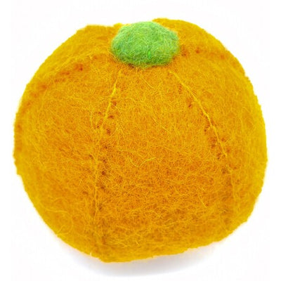 Naranja de lana Papoose Toys