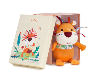 Jack, peluche leon