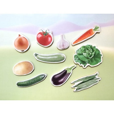 Magnéticos Hortalizas