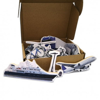 Magnéticos Transporte