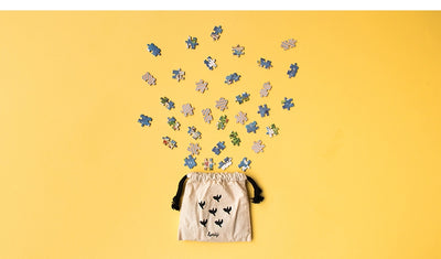 Discover the world Pocket Puzzle