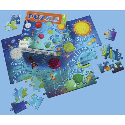 Puzzle Foil Outer Space 60 pc