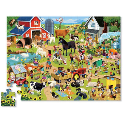 Puzzle 48 p Day at the Farm