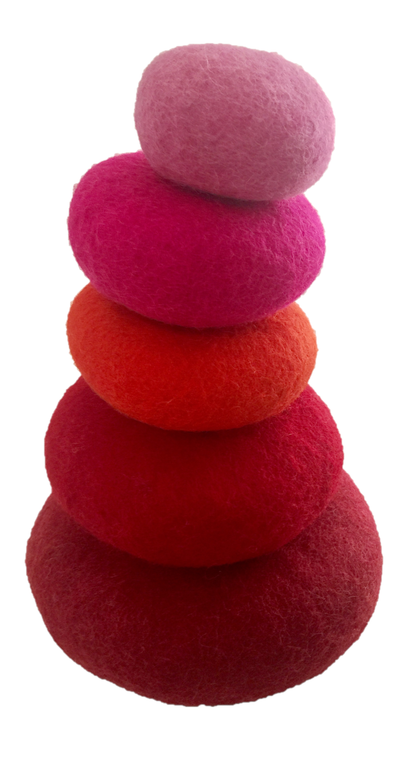 Stacking Set Red 5pc