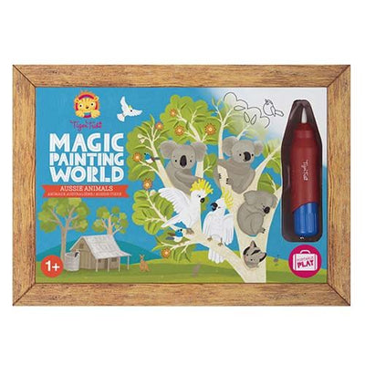 Magic Painting Aussie Animals